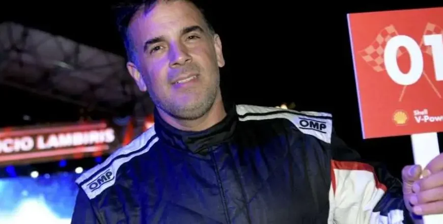 La suerte le sonrió al mendocino Jalaf y largará primero en San Juan