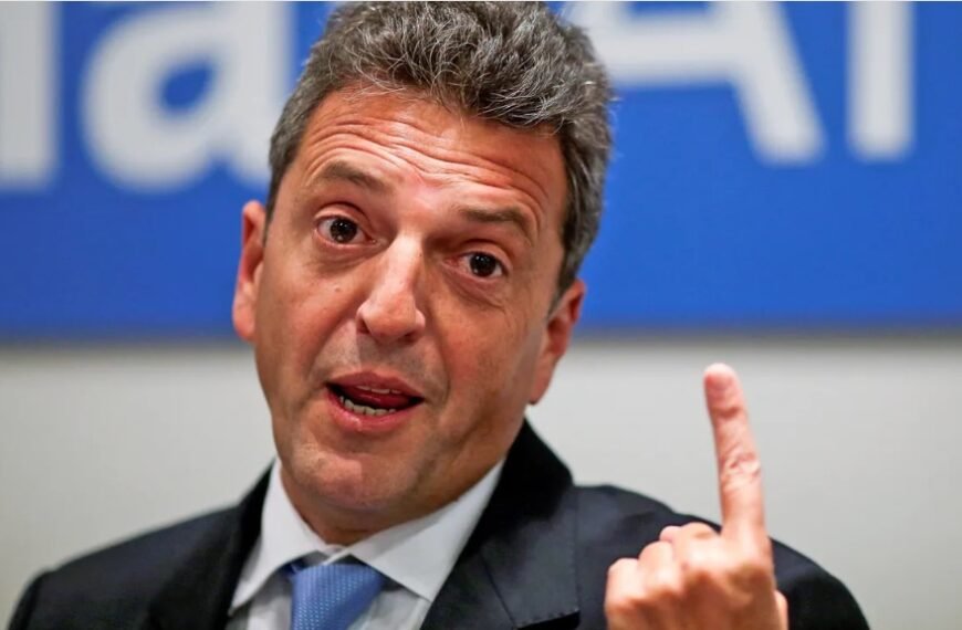 Sergio Massa: “Fui el mejor ministro de Economía que existió, imagínense como presidente lo que puedo ser”