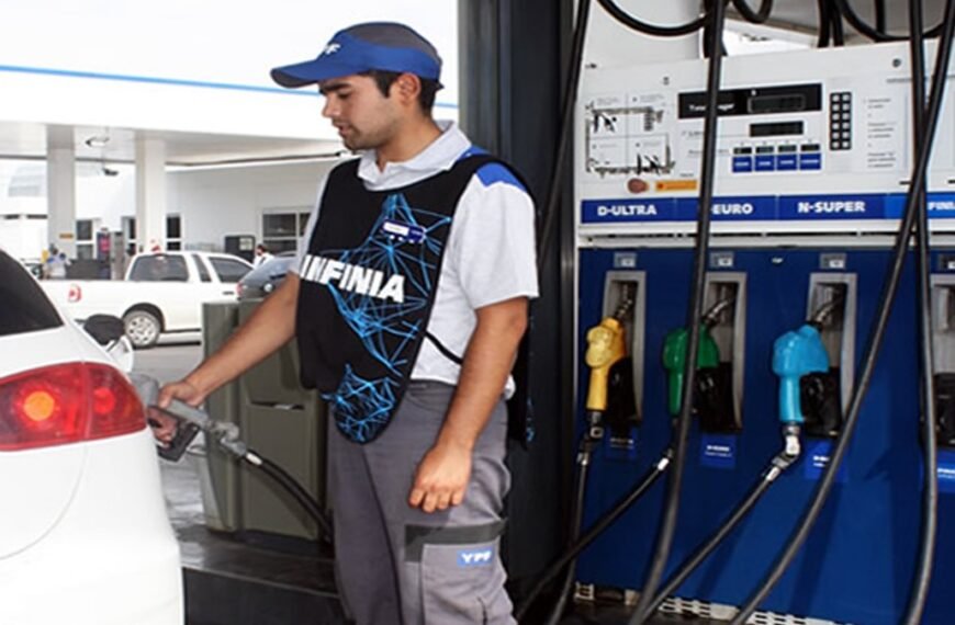 YPF congela el precio de la nafta por 45 días