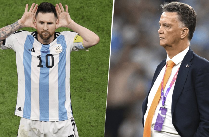 Renunció Louis Van Gaal como DT de Países Bajos y eludío el cruce con Messi: «No sé qué pasó. No estuve ahí»