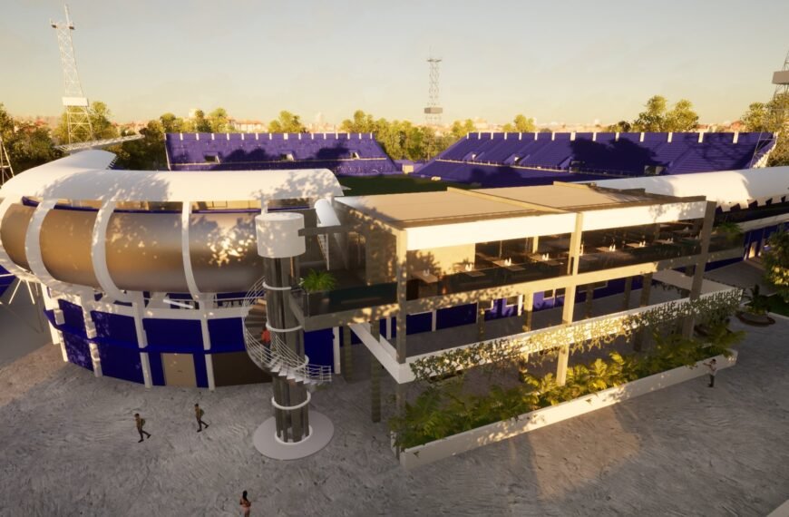 -FOTOS- Así será el nuevo estadio del Tomba