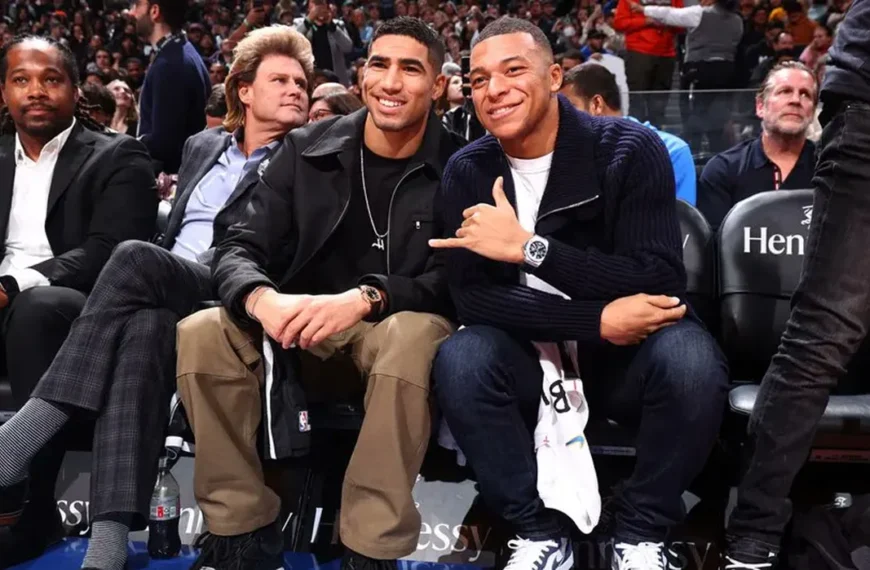 Mbappé debe creer que lo persigue el fantasma de Argentina: fue a ver la NBA y el público cantó “Muchachos”