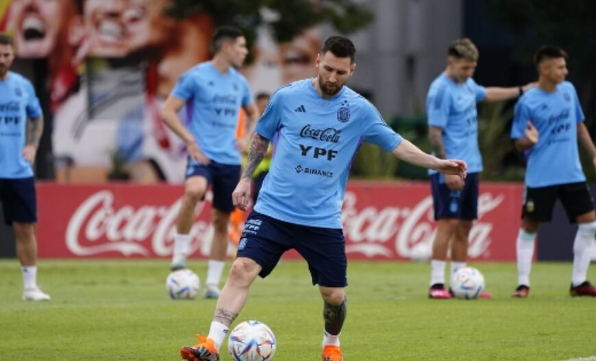 Sorpresa en el predio de AFA: La Selección argentina enfrentará a River en un amistoso