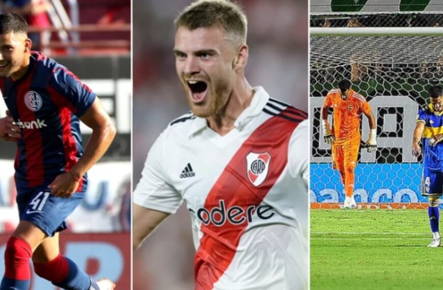 River Plate se acercó al líder San Lorenzo, y Banfield dio el batacazo al vencer a Boca: así está la tabla de la Liga Profesional