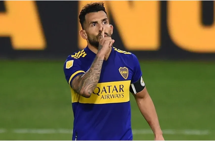 A Tévez le preguntaron por qué no fue titular en Madrid y contestó: «No lo entiendo, si el hincha de River siempre me tuvo miedo»