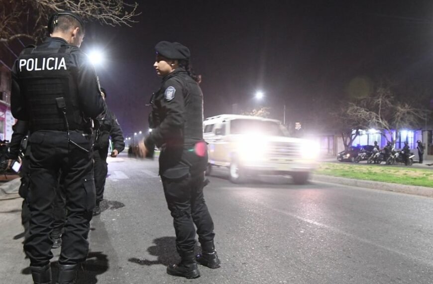 Asesinaron a un joven de 23 años en Las Heras: una pareja detenida