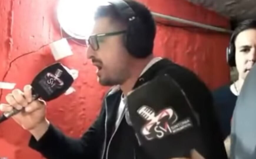 El insólito relato de un locutor en el gol de River ante el Newell’s y los insultos a Pablo Pérez