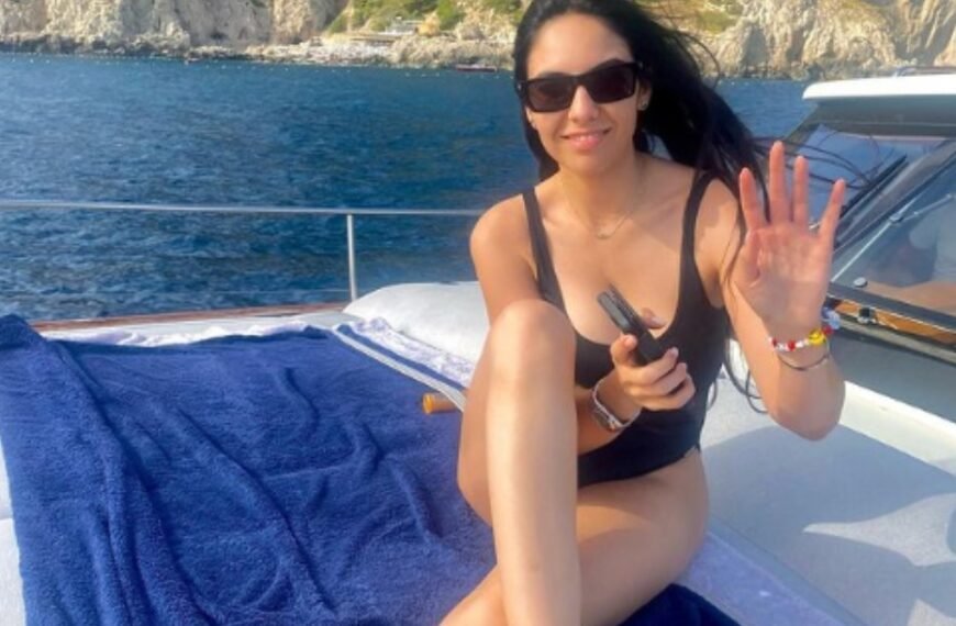 Quién es Noor Alfallah (29), la novia de Al Pacino (83) que fue pareja de Mick Jagger y otros millonarios muy mayores