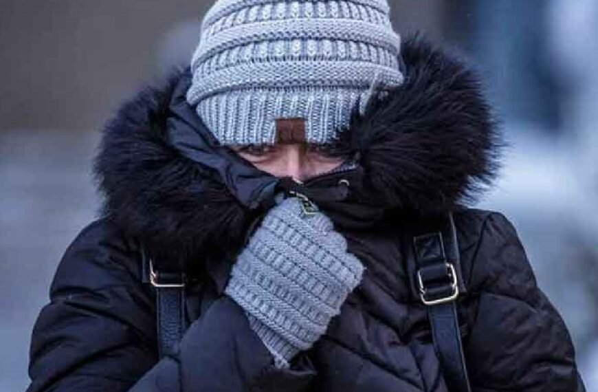 Con -8°C, Mendoza tiene la ciudad más fría del país: cómo estará el tiempo esta semana