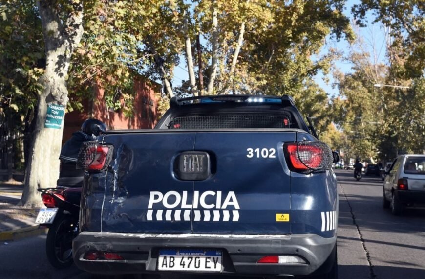 Ancianos fueron víctimas de una entradera en Las Heras: los ataron con precintos y desvalijaron la casa