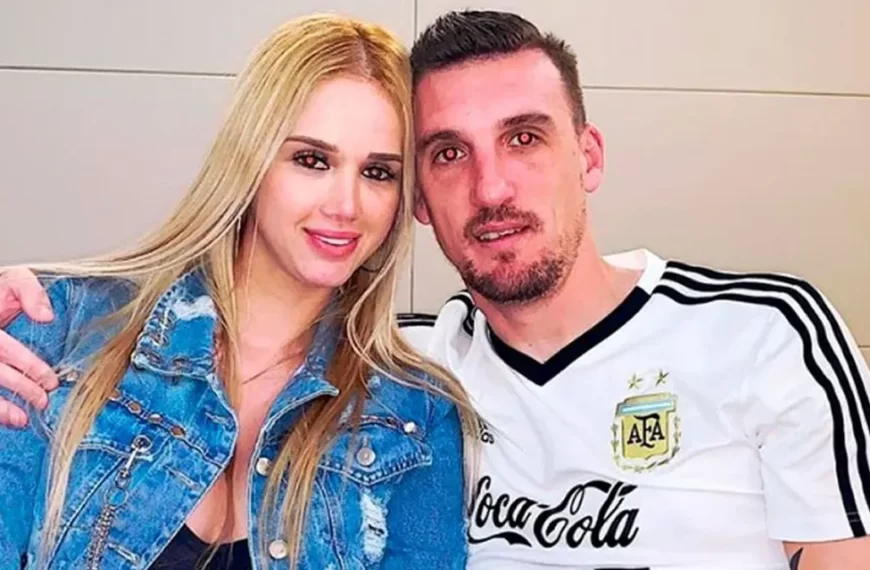 La esposa de Armani está furiosa: se hartó de las críticas, se peleó con todos y puso en duda su futuro en River