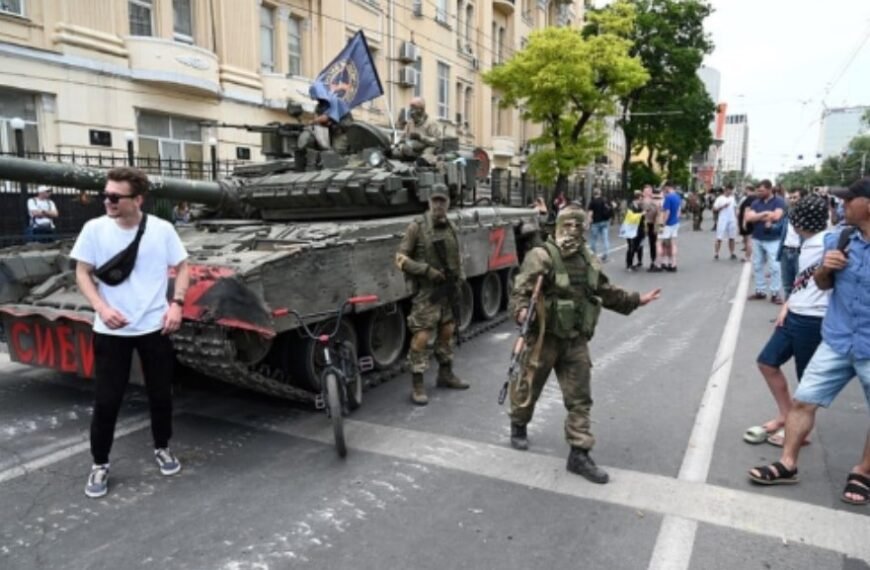 Tensión mundial: Mercenarios del grupo Wagner ingresaron a la provincia de Lipetsk, para invadir Moscú