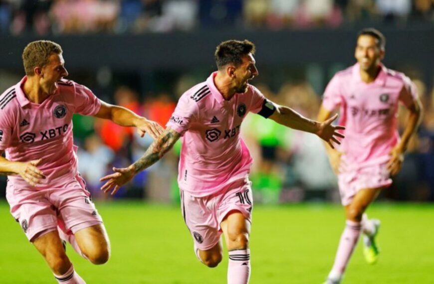 -VIDEO- Messi lo hizo otra vez: Así fueron sus dos golazos en el triunfo de Inter Miami sobre Orlando City