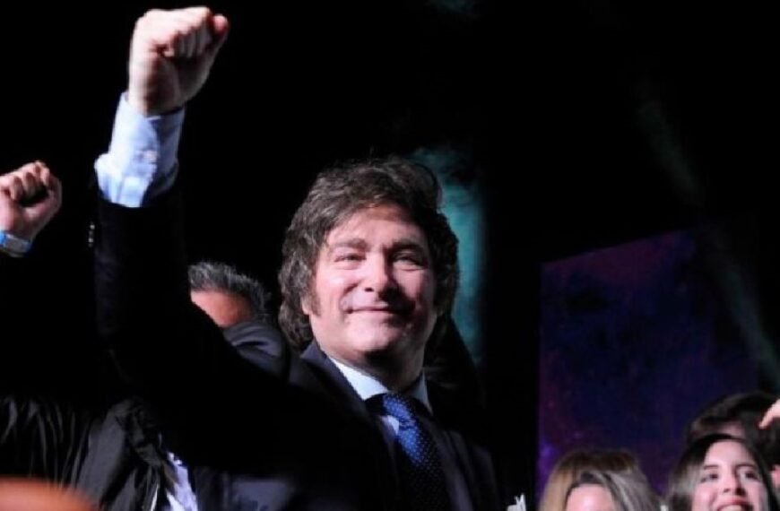 El guiño de Milei a la juventud libertaria de Mendoza tras el congreso provincial
