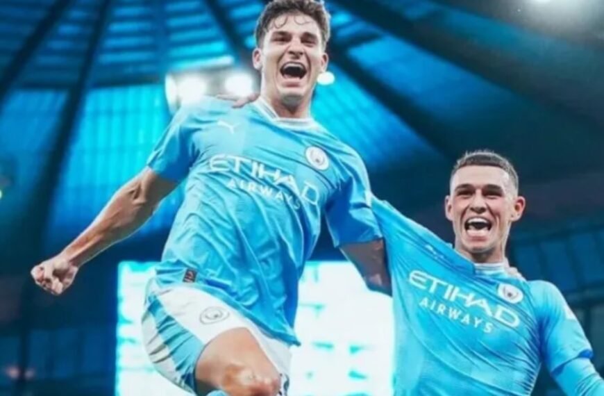 -VIDEO- El golazo de Julián Álvarez que le dio el triunfo al Manchester City en la Premier League