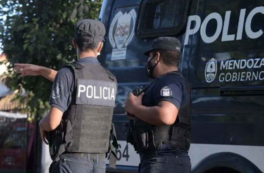 Mataron a un hombre de un balazo en la cabeza en Godoy Cruz