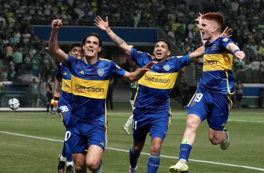 Ante todos los pronósticos, Boca eliminó a Palmeiras por penales y jugará la final de la Copa Libertadores