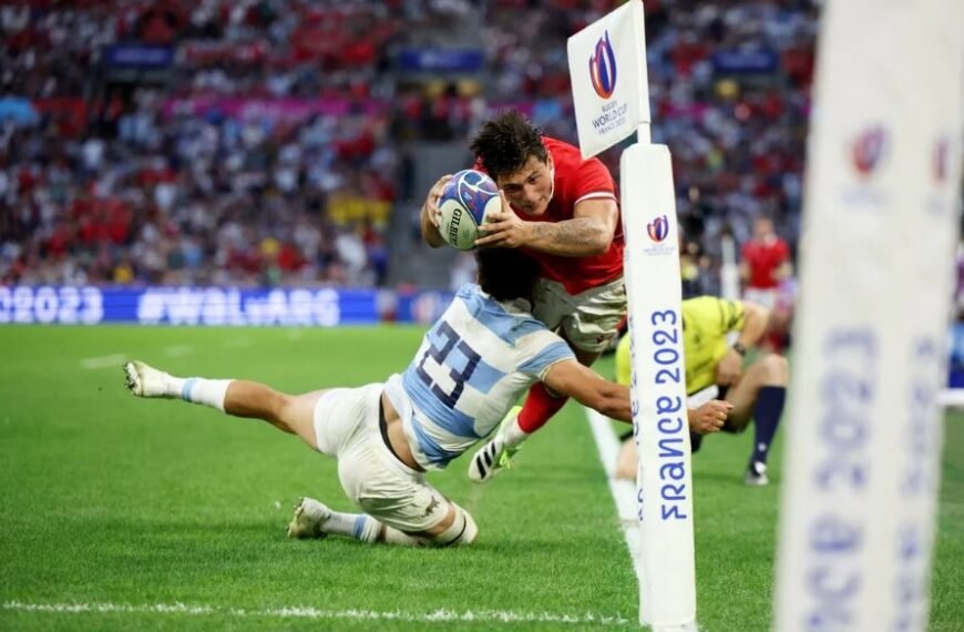 -VIDEOS- El coraje de Los Pumas en una victoria histórica y la jugada de Moroni que todo el mundo habla