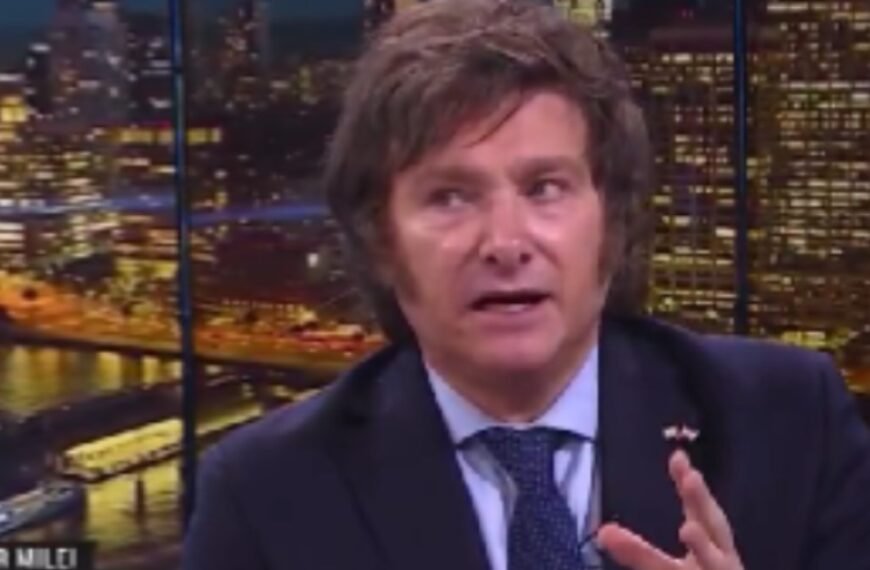 Milei: «Cada vez que yo tenía que hablar, se dedicaban a toser»