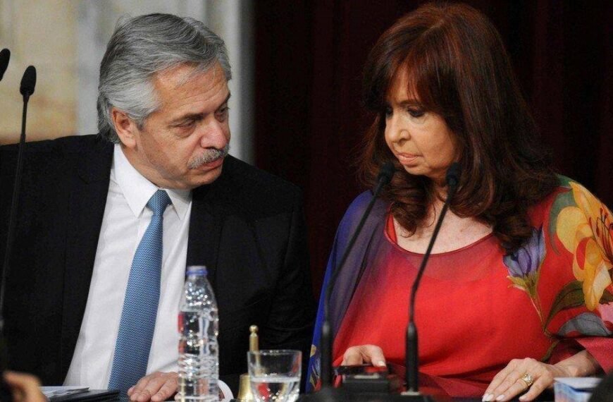 Alberto Fernández reveló cómo fue gobernar con su vicepresidente: «yo enfrenté la mirada de Cristina»