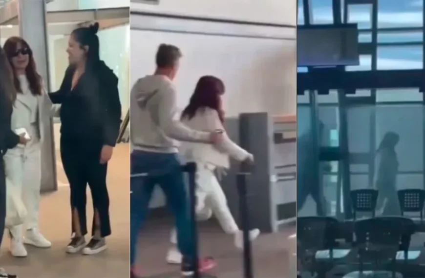 Insultaron a CFK en un aeropuerto y volvió a responder con un «fuck you»