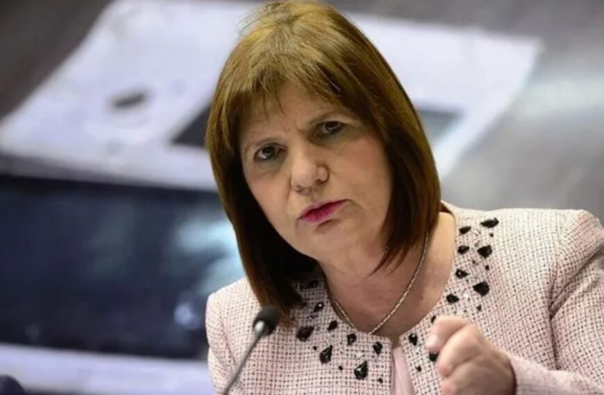 Patricia Bullrich le pidió a la Justicia que expulse del país a los extranjeros no residentes que cometen delitos