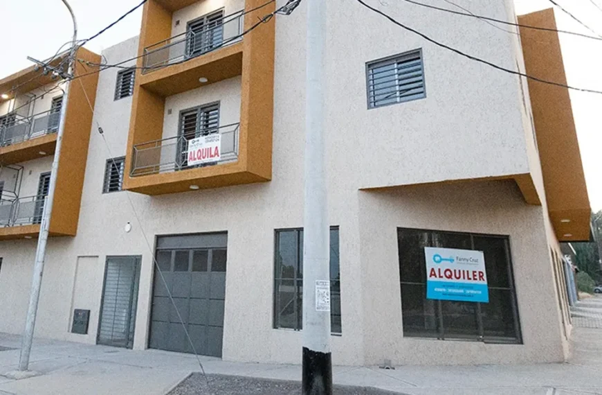 Se mantiene una alta oferta de alquileres en dólares en Mendoza