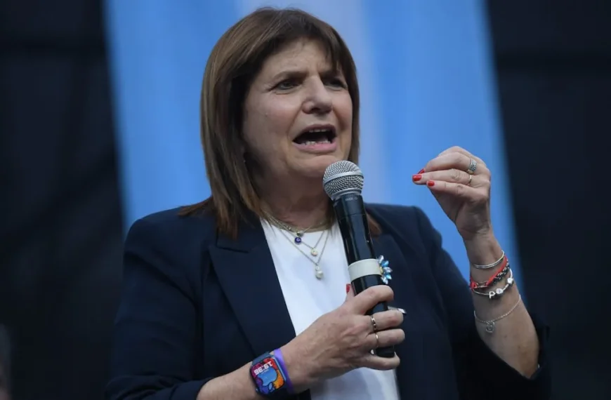 Patricia Bullrich dijo que el paro de la CGT fue “muy flojo“: “Cuarenta mil personas es un número bajo“