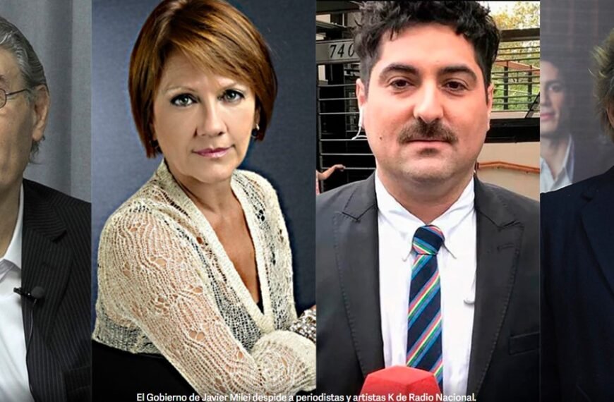 Artistas y periodistas famosos en la lista de 500 despedidos de Radio Nacional