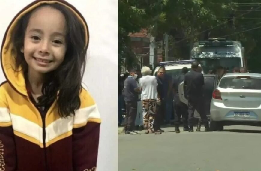 El dolor de la familia de la nena asesinada y su desgarrador adiós: «Ummita seguí jugando donde quiera que estés»