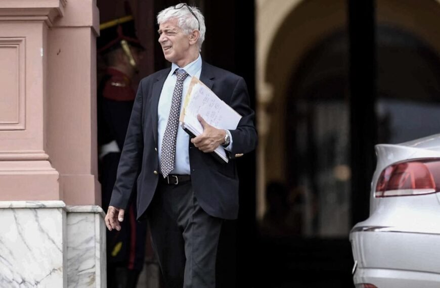 Cúneo Libarona denunció que vivían personas en el Ministerio de Justicia: “Encontré un señor en musculosa y ojotas haciendo una milanesa”