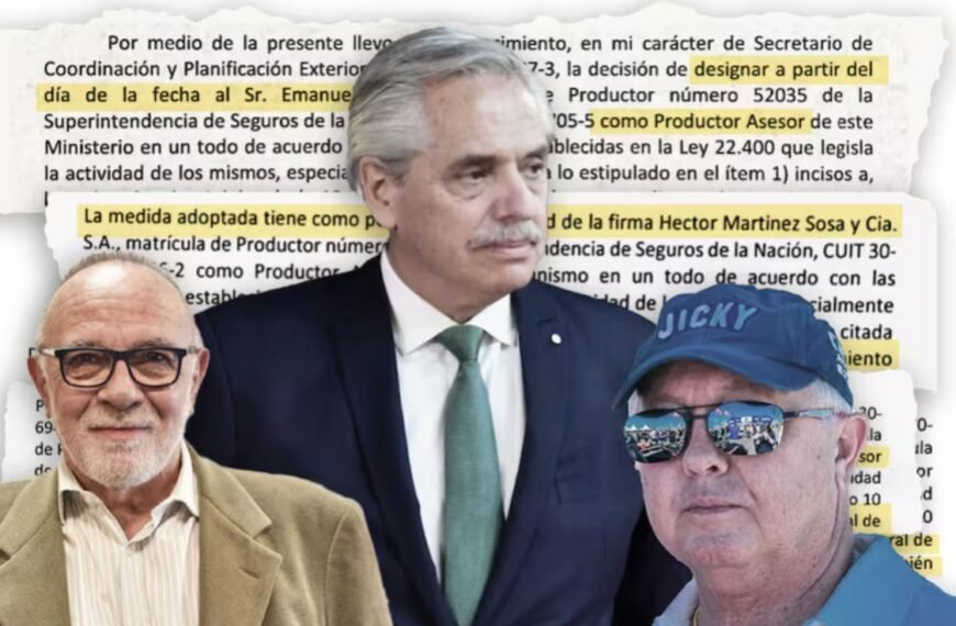 Revelan la escandalosa cifra que los brokers de seguros cobraron durante el gobierno de Alberto Fernández