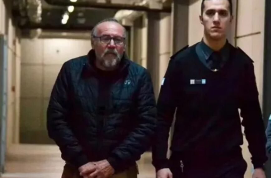 Revelaron cómo está Cacho Garay en la cárcel: «casi que no habla con nadie y llora todo el tiempo»