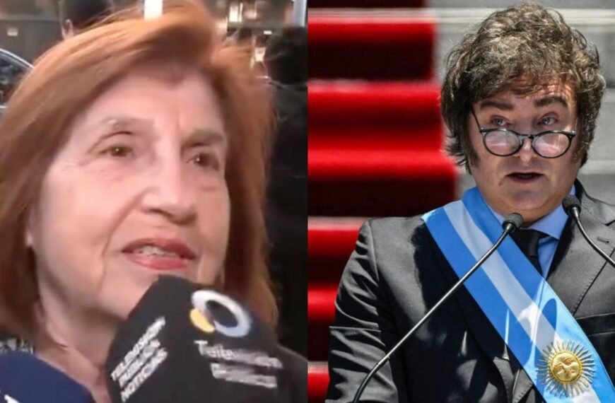 Fue maestra de Milei en cuarto grado y hoy le hizo un reclamo por los jubilados