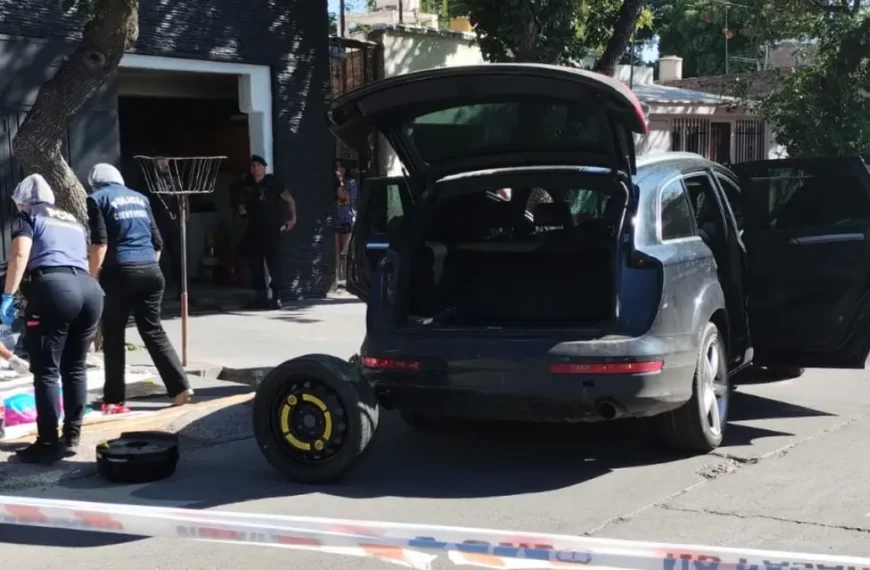 Tras un allanamiento en un coqueto barrio, una impresionante persecución policial comenzó en Guaymallén y terminó en Ciudad