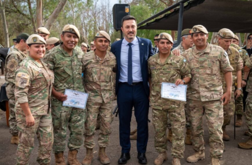 Petri adelantó la posición del Gobierno sobre la posibilidad de restablecer el servicio militar obligatorio