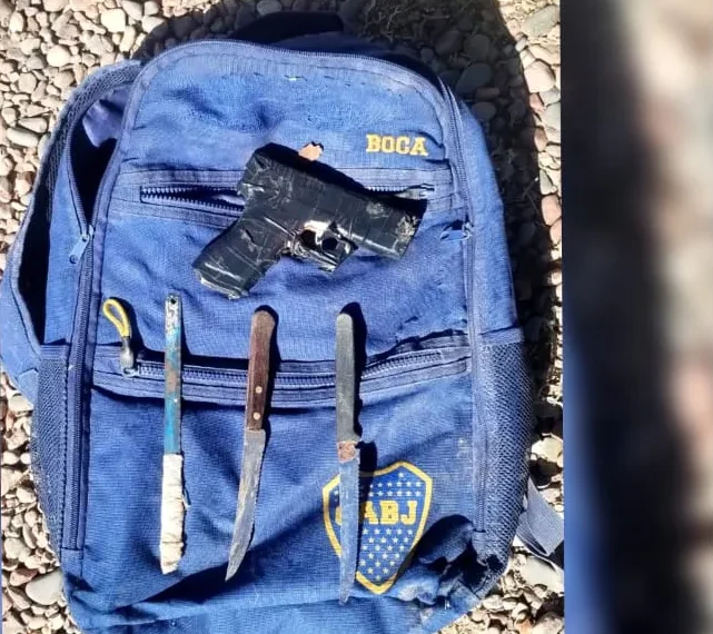 Tras una persecución, cayó el terror de la UNCuyo: robaba a profesores y estudiantes