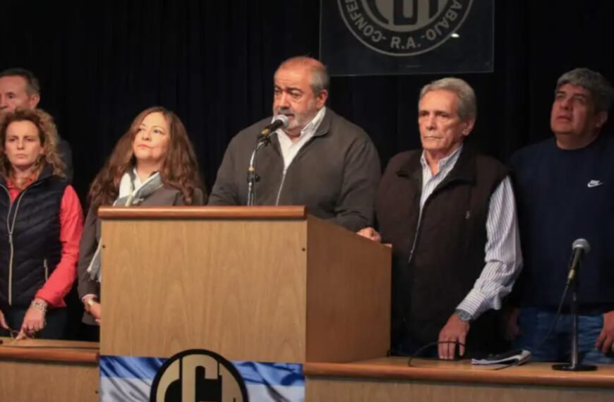 La CGT explicó los motivos del segundo paro general en 6 meses del gobierno de Milei