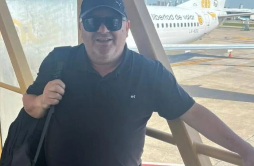 Este es el hombre de la «bomba» en el Aeropuerto: «Fue un chiste hermano, ¡un chiste!»