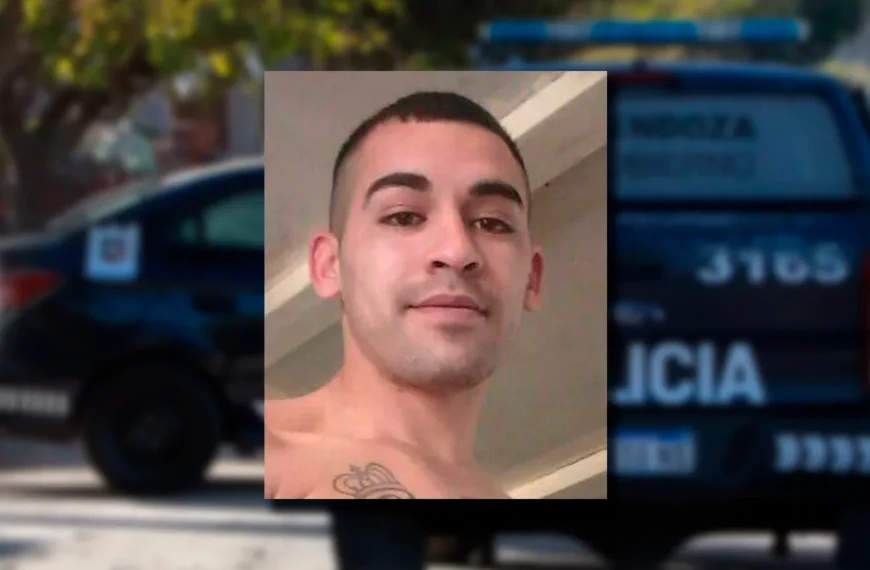Hallaron a un joven asesinado de un disparo en un descampado de Las Heras