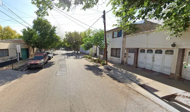 Un hombre fue apuñalado por su esposa en Guaymallén y está grave