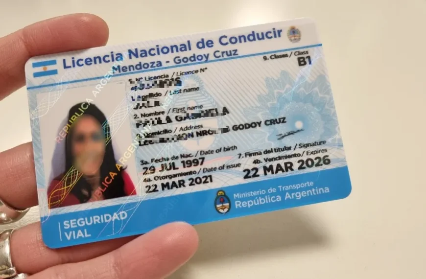 ¿Una de las causas de tantos accidentes? Sólo dos municipios de Mendoza hacen test psicológicos antes de dar licencias de conducir
