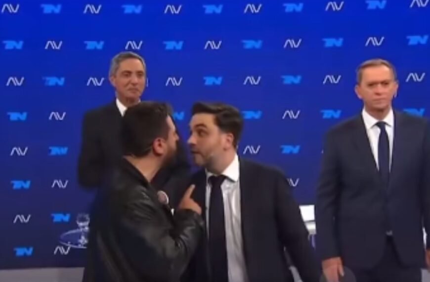 -VIDEOS- Ramiro Marra y Juan Grabois casi a las piñas: «Te lo digo en la cara, yo no le robo a los pobres»