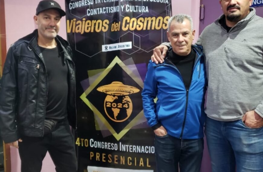 Se realizó el IV Congreso Internacional de Ufología en Rosario y Mendoza tuvo un lugar destacado