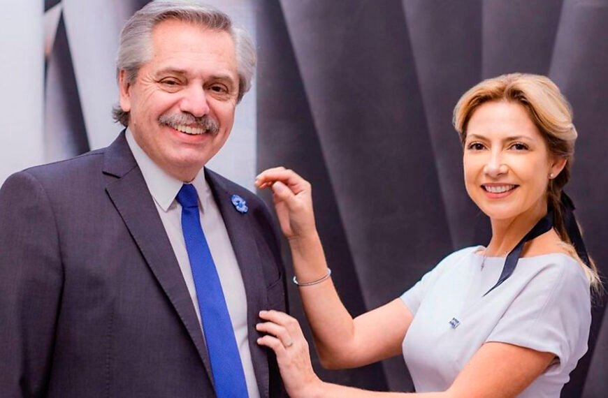 Fabiola Yañez denunció a Alberto Fernández por violencia: le prohibieron la salida del país al ex presidente