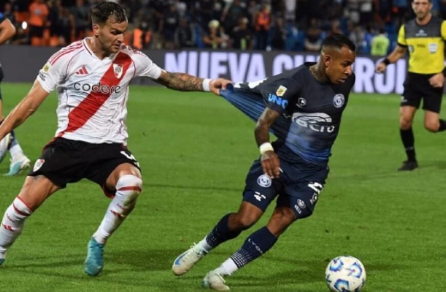 -VIDEOS- No se vio en TV: este fue el festejo de Villa que desató la furia de todo River