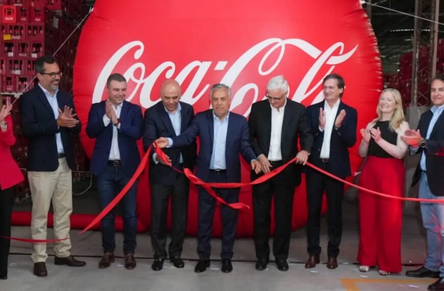 Coca Cola invirtió U$S40 millones en Mendoza y reabrió su planta cerrada desde hace 20 años