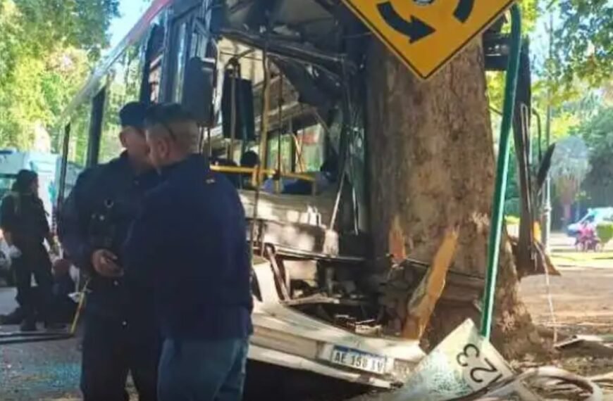 «No los voy a dejar morir»: el grito desesperado, antes de fallecer, del chofer a los pasajeros del micro que se accidentó en el Parque