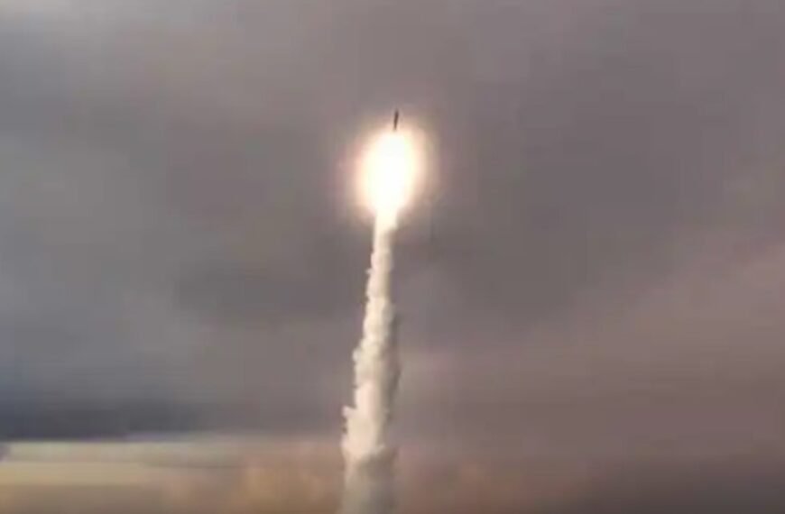 Por primera vez Rusia lanza un misil intercontinental en un ataque a Ucrania