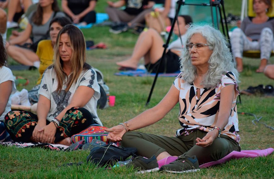 Godoy Cruz hoy es sede del evento global por el día mundial de la meditación